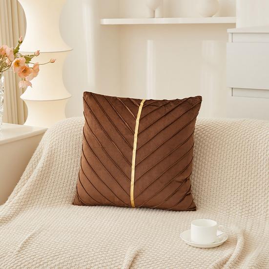 Чехол на подушку для дивана 18x18 дюймов, декоративная наволочка, однотонный чехол для подушки