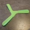 Returning Boomerang Toy for Boys Hand Tossed Three-Leaf Boomerang Toy Outdoor Parent-Child Interactive Game for Kids 6+