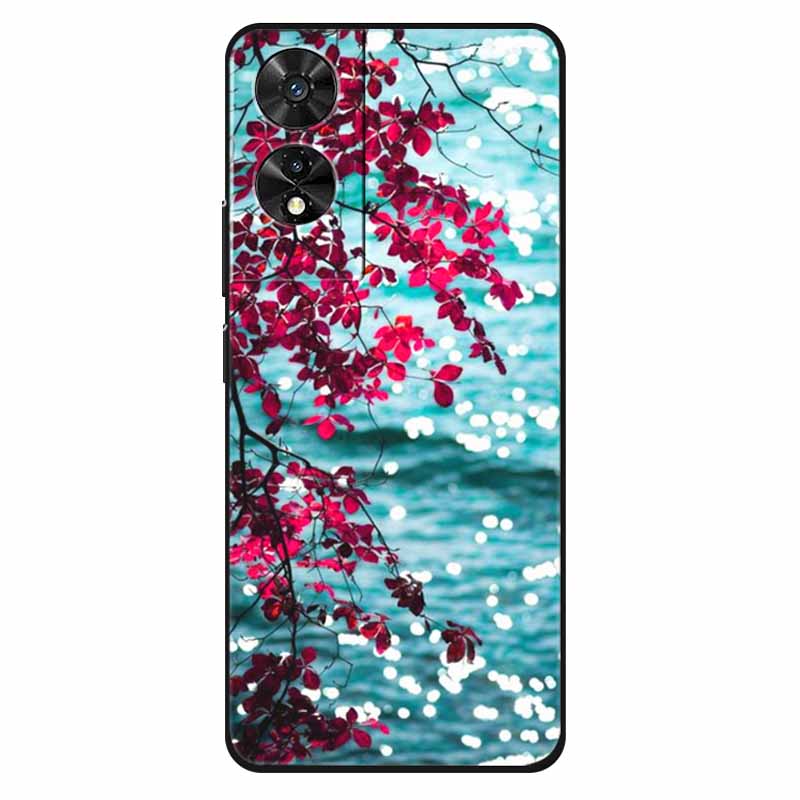 For TCL 505 Case Silicone Fashion Protective TPU Soft Funda for TCL 505 Phone Cover Animal Bumper for TCL505 Coque Shell Cute
