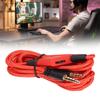 2m/6.6ft Nylon Braided Cable Inline Control Cord for Astro A10 A40TR Gaming Headset Music Listening