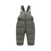 Black Pink Green Winter Baby Boys Overalls Down Pants Children Thick Pant Girls Boys Warm Trousers Kids Leggings Toddler Overalls
