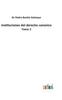 Книга Instituciones Del Derecho Canonico : Tomo 2
