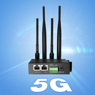Промышленный роутер с поддержкой SIM-карт 5G/4G для удаленного мониторинга в реальном времени и сбора данных