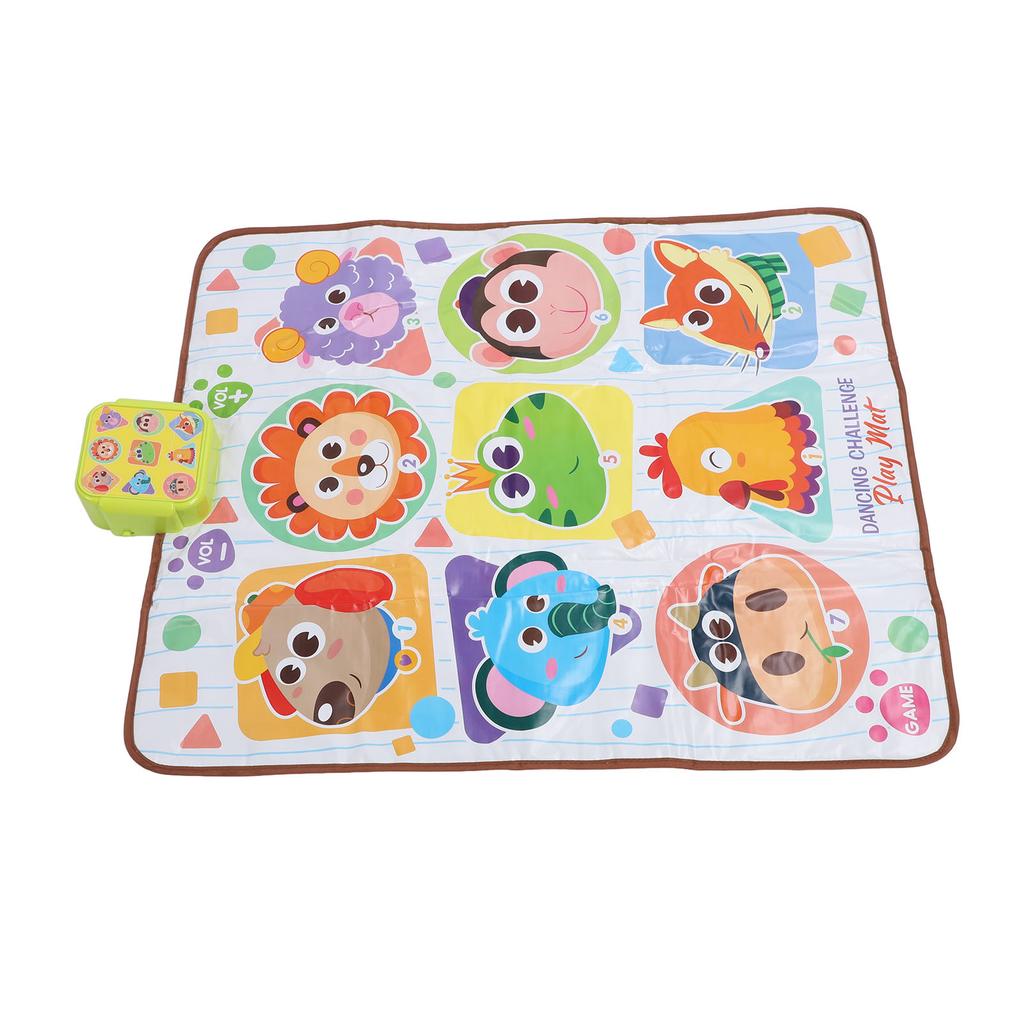 Kid Dance Mat Multi Modes Home Funny Electronic Musical Dance Pad for Holiday Party Boys Girls
