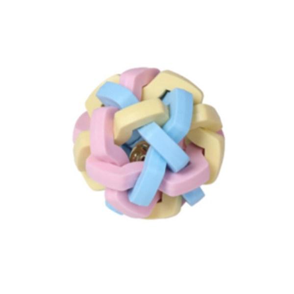 Игрушка для собак Happy House Товары для кошек и собак, сезон 1, Радужный шар, 1 шт.