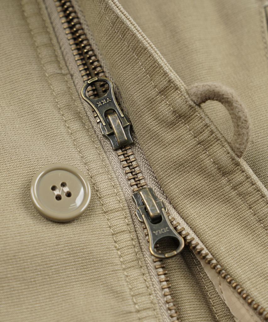 FRIZMWORKS M43 Jungle Liner Jacket _ Khaki