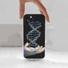 Наука Биология ДНК Для iPhone Max,14,SE,12,15,Pro,17,Plus,11,XS,Mini,16,X,13,XR,Прозрачный Мягкий Чехол