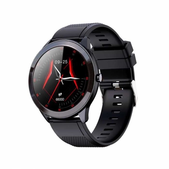 Montre Intelligente LEOTEC Wave Noir IPS 200 mAh Bluetooth 5.0 1,28"