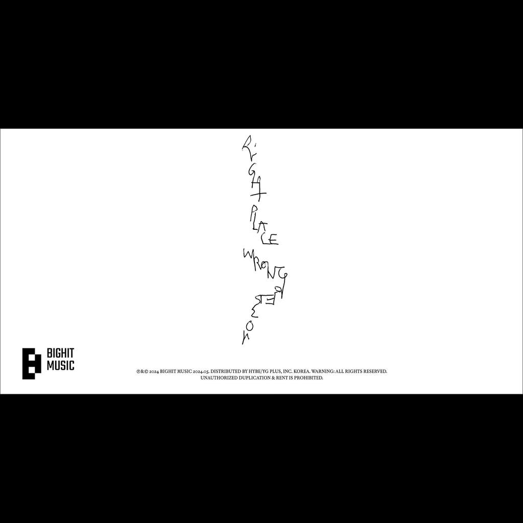 RM(БТС) В нужном месте, не тот человек (Альбомы Weverse вер.)
