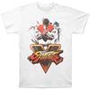 Street Fighter Street Fighta Slim Fit белая футболка унисекс