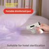 Ультрафиолетовый дезинфицирующий пистолет синего света, беспроводной, перезаряжаемый спиртовой портативный ручной бытовой электрический распыляющий дезинфицирующее средство синего света