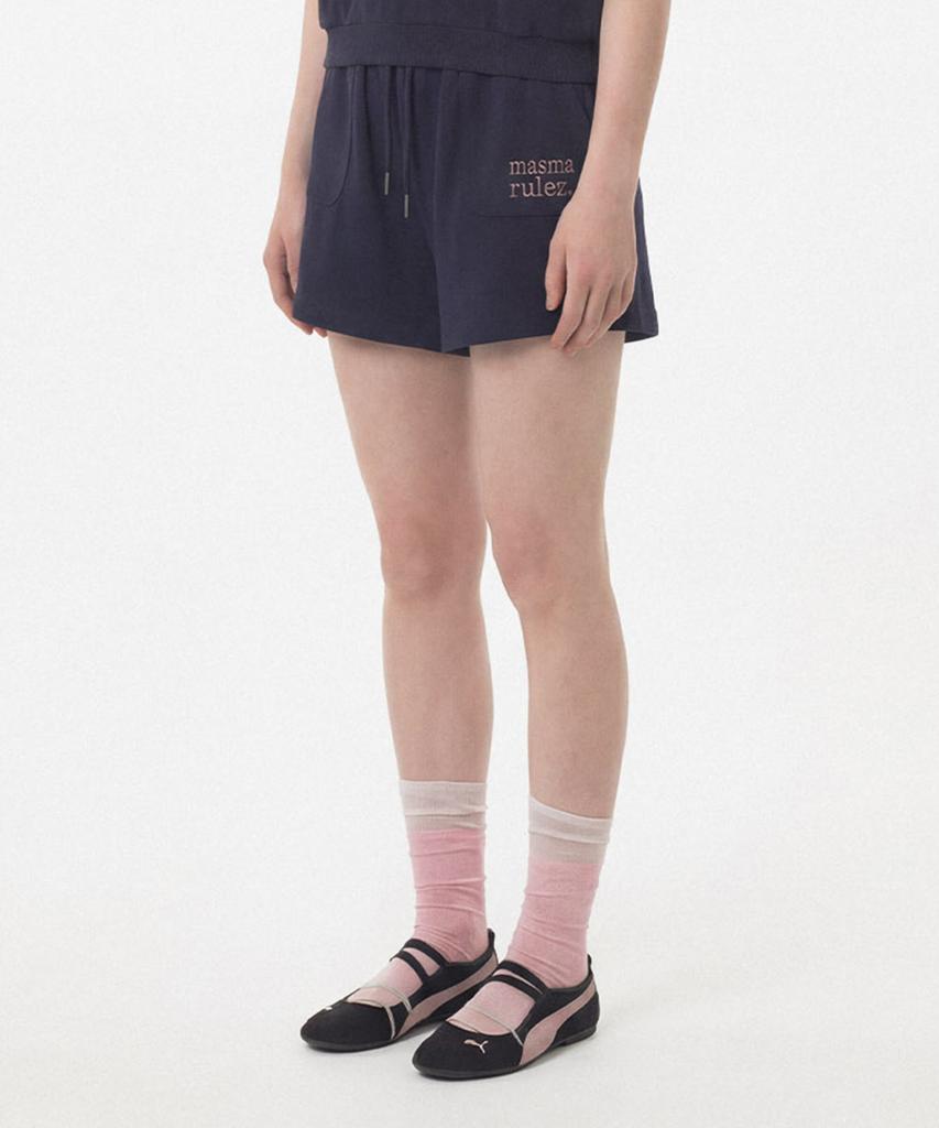 Maseumaluljeueopaeleol Textured Waffle Sweatshorts_3 Colors