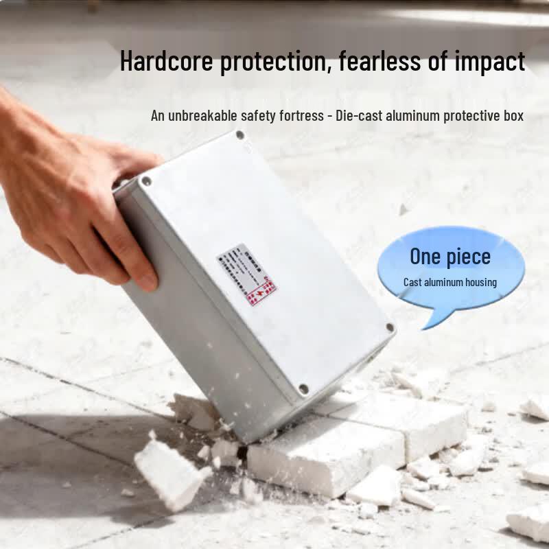 Outdoor Cast Aluminum Junction Box