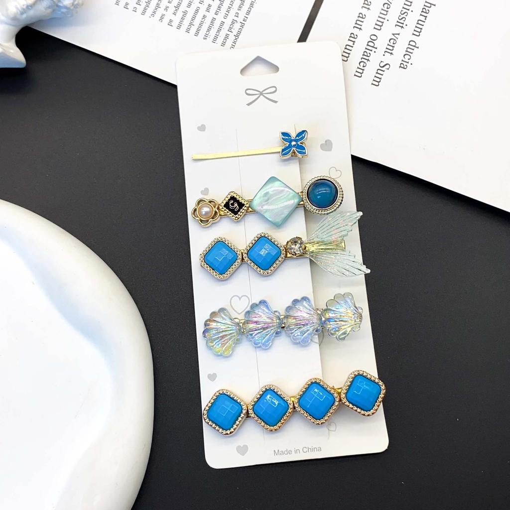 Крутая металлическая шпилька Y2K: Высококачественная горячая девчачья челка с заколкой и головной убор в виде утконоса