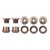 Wolf Tooth Set of Five 6mm Chainring Espresso Bolts+Nuts