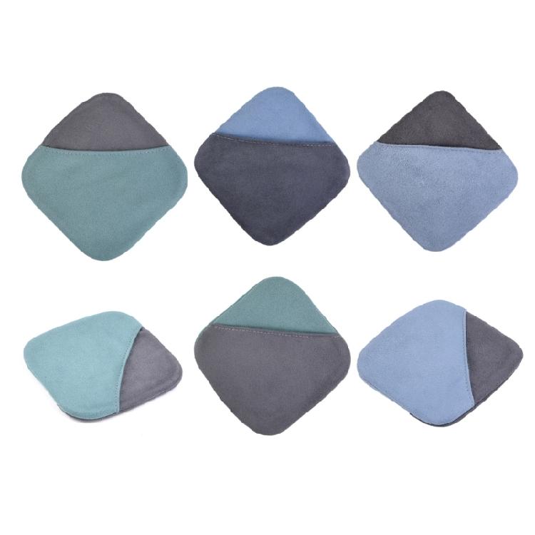 Microfiber Detailing Cloths Efficient Microfiber Polishing Cloth Easy Storage Screen Cleaning Cloth for Car Monitors