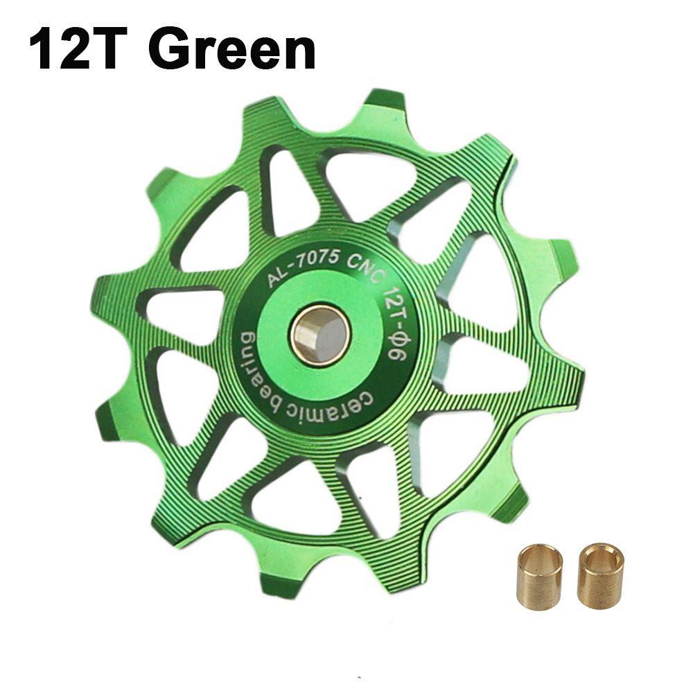14T Rear Derailleur Pulley Ceramic Pulley Rear Derailleur Road Bike Bearing MTB Ceramic Bearing