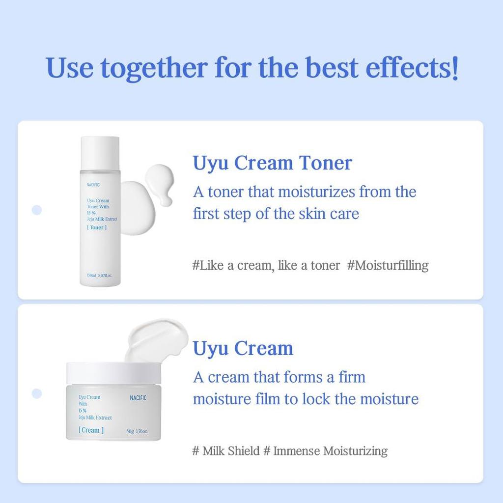 NACIFIC Крем-ампула Ую (50мл)