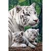 5D DIY Diamond Painting Three Tigers Embroidery Cross Stitch Rhinestone Mosaic Home Decor