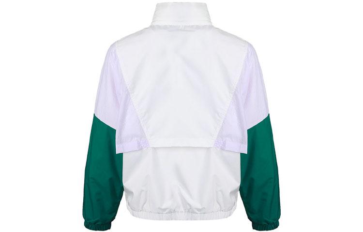 adidas Женские куртки Neo Белый/Лесной зеленый С капюшоном Умеренные Другие GJ5353