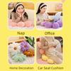 Подушка-цветок 40 см Плюшевая подушка для спины Подушка-подсолнух для автомобильного сиденья Декор комнаты