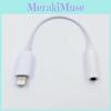 To White Lightning 35mm Headphone Jack Adapter Cable For Iphone 7 Plus 7