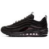 Женские Air Max 97 Черные с пайетками Черно-красные DC1709-060