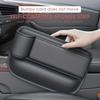 Многофункциональный органайзер для заполнения щели между сиденьем и консолью, сумка для хранения из искусственной кожи