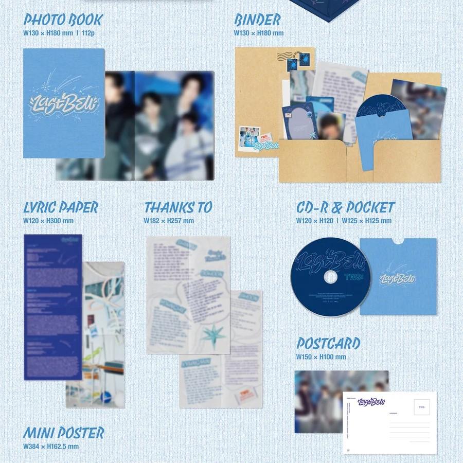 Альбом TWS - [LAST BELL] 1-й сингл