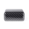 Carbon Fiber ABS Pattern Gear Shift Knob Cover Trim For Toyota Tacoma 2024-2025