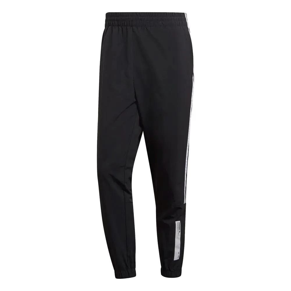 adidas Спортивные брюки из трикотажа с манжетами, эластичным поясом и длиной 7/8, с логотипом, мужские, DH2290