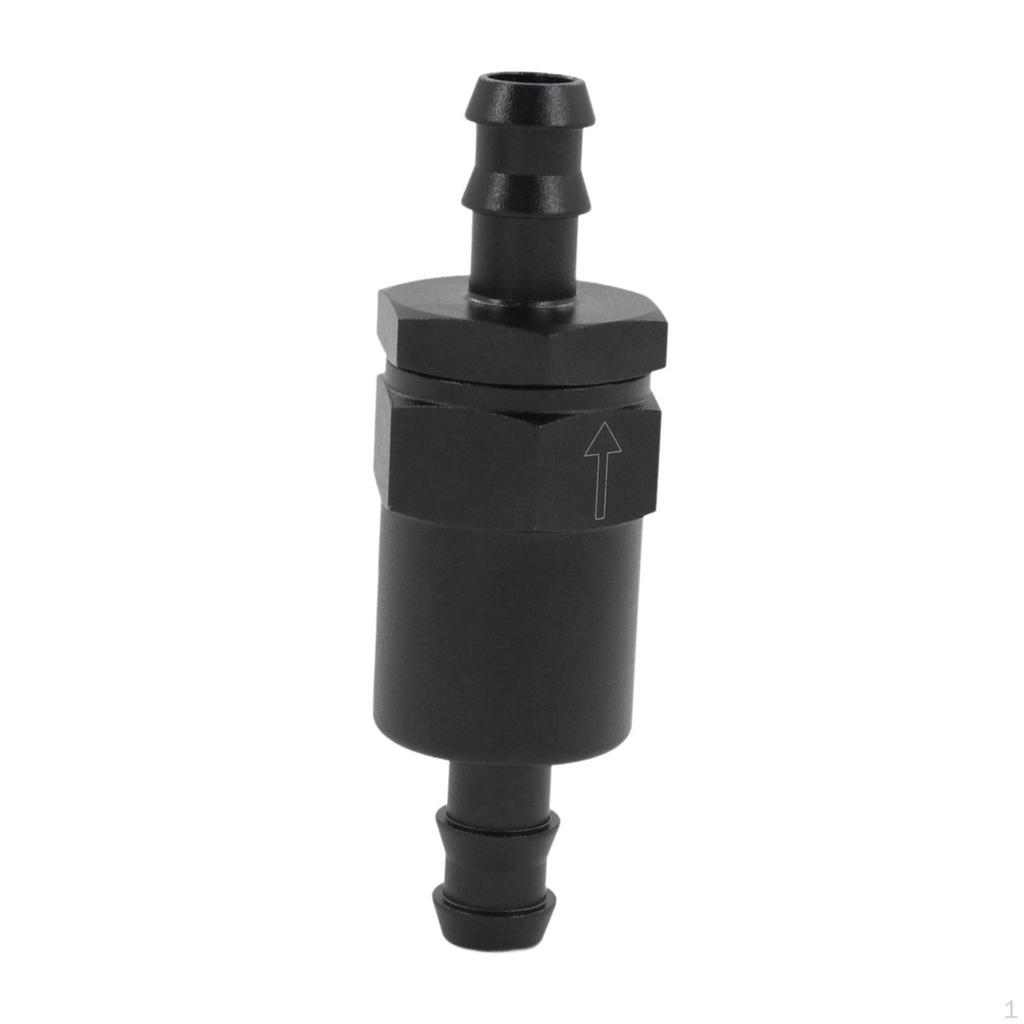 Billet Inline Filter with 30 Micron Repair Easily Install for