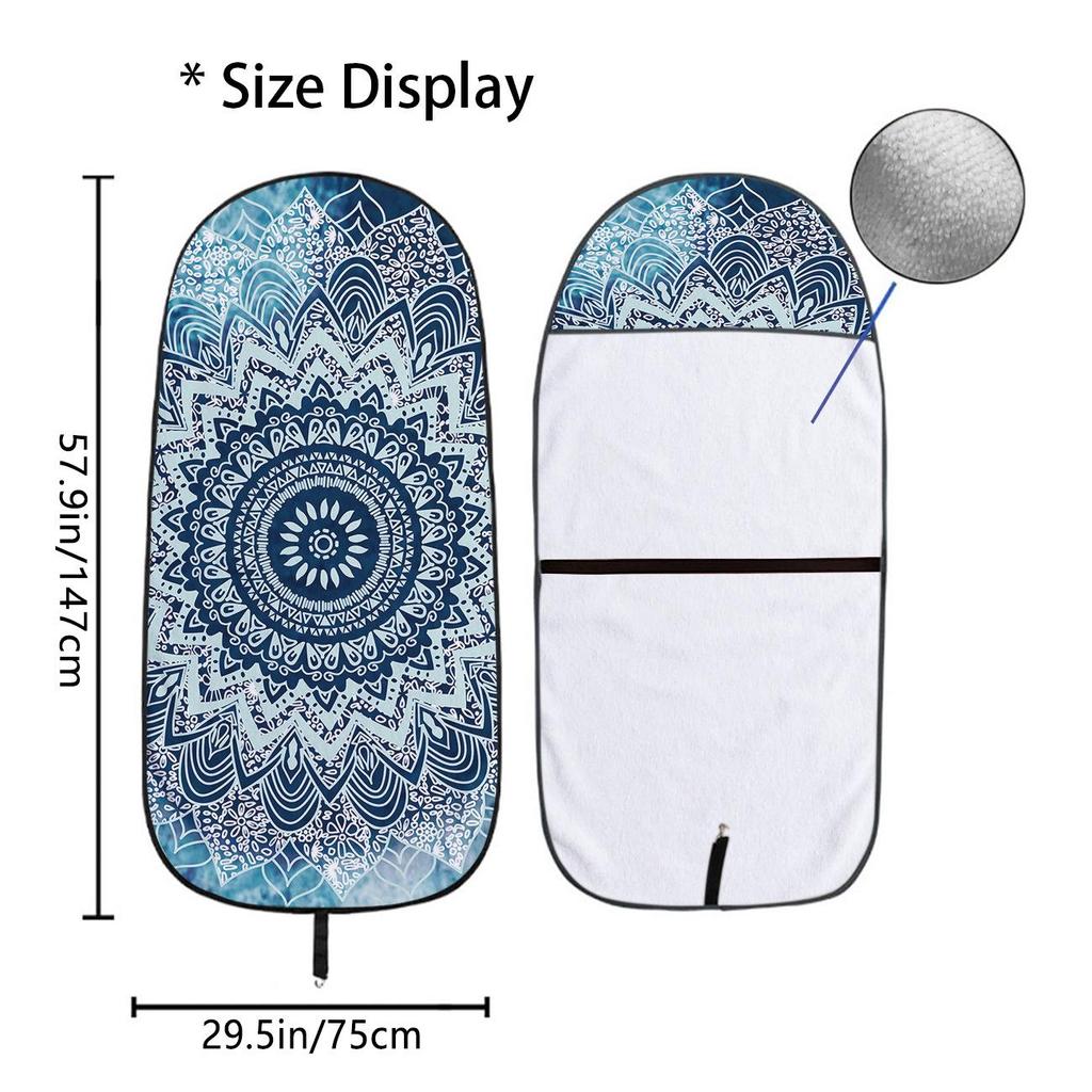 Universal Car Seat Towel Cover - All-Season Gym & Exercise Protector