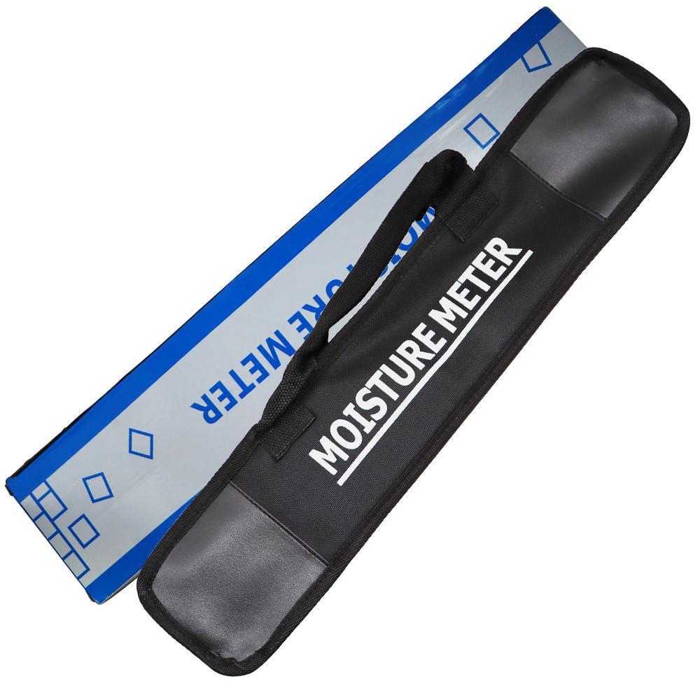 Soil Humidity Moisture Tester Portable Digital Grain Moisture Meter Corn Rice Soybean Peanut Sorghum with Measuring Prob