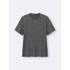 GU by Uniqlo Side Seamless Crew Neck T Ga