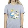 Disney Womens/Ladies Alice In Wonderland I´m Late Cotton Boyfriend T-Shirt