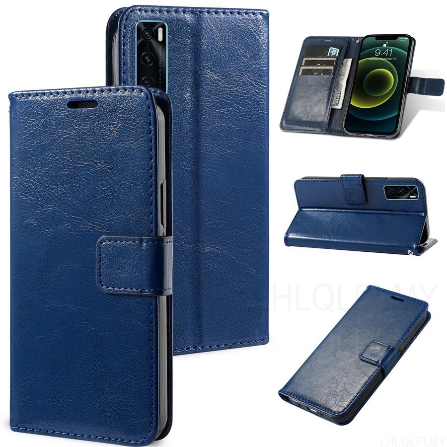 Luxury Leather Flip Protect Case For Vivo V25 V25E Y35 Y01 Y16 Y02 Y22S Y70 Y76 Y75 Y55 5G Y17 Y15 V11 V27 Pro V27e Wallet Cover
