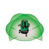 Shinwa Sokutei Laser Level, Laser Robo Green, Neo 51 AR Bright, Full Line, Ground Level, 78279