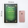 Copeflap Antique Notebook, A5 Diary, Spellbook, Western Style (Green)