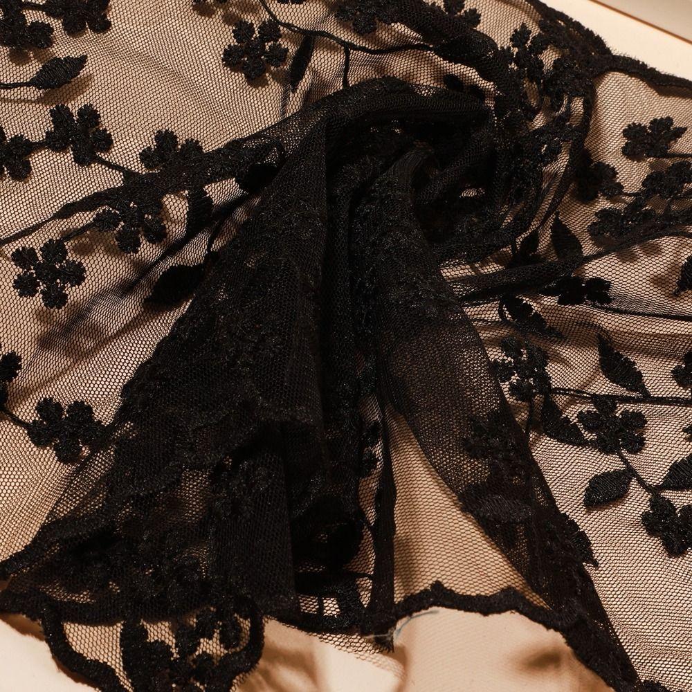 Hollow Lace Triangle Scarf Lace Girl Headscarf New Headband Office Lady