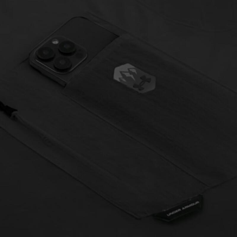 Under Armour Мужская футболка с коротким рукавом свободного кроя