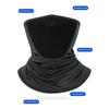 Summer Cycling Face Guard Neck Gaiter Windproof UV Protection Breathable Quick Drying Men Women Outdoor Bandana Neck Scarf Face Shield