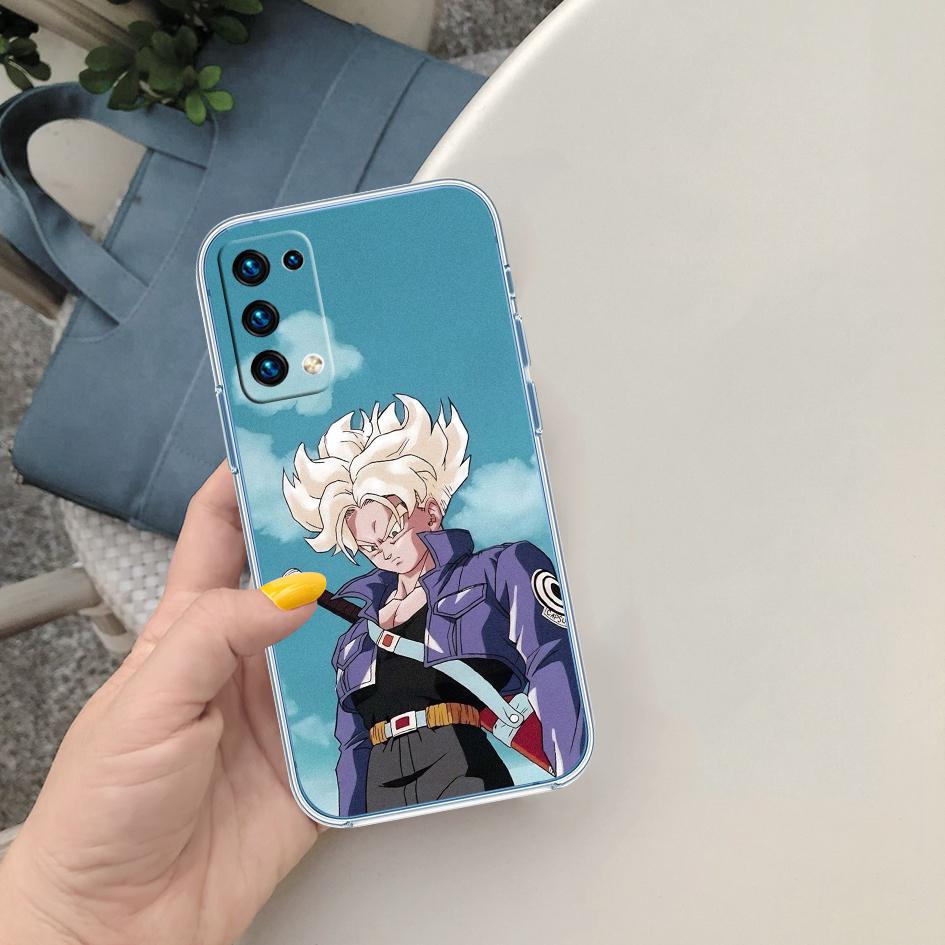 PP31 Dragon Ball Trunks Soft Shell Transparent Phone Case for Motorola Moto G7 G8 G9 G84 G85 G73 G24 G15 Z2 Play Power Plus