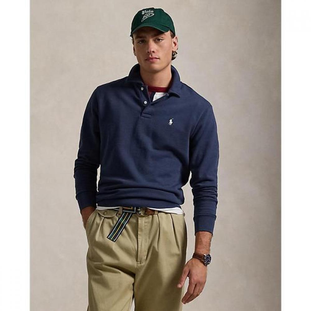 Polo Ralph Lauren Мужская толстовка с воротником из петлевого флиса Mnpokni16824017410