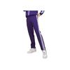 Li Ning повседневные спортивные штаны для бега мужские низы новые-Lakers-фиолетовые AKLQA41-2