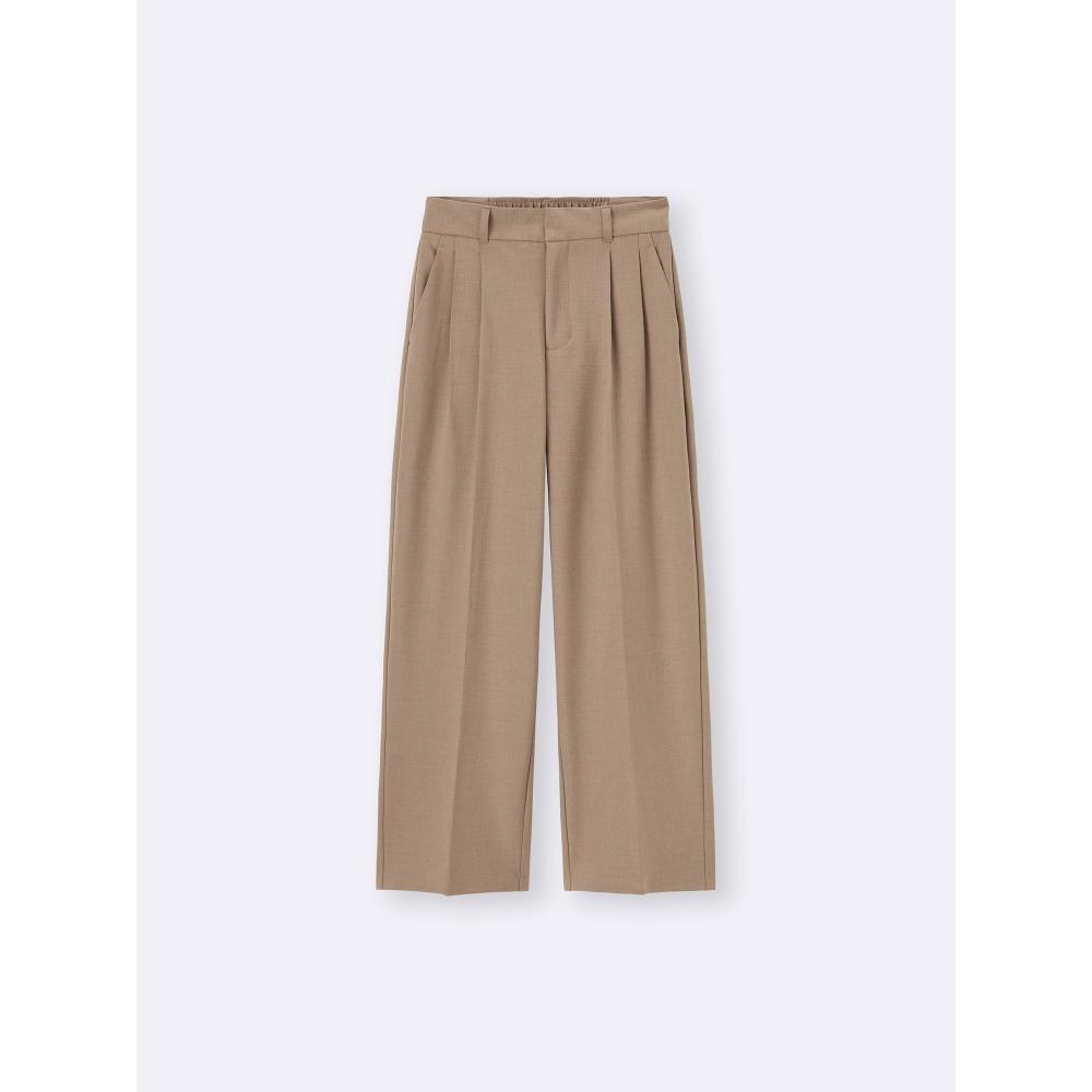 GU by Uniqlo Широкие брюки Tuck+os Версия для США 