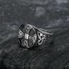 Trendy Cross Viking Men's Retro Ring