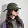 Бейсболка с короткими регулируемыми полями, быстросохнущая кепка Snapback, дышащая женская шляпа от солнца, уличная одежда