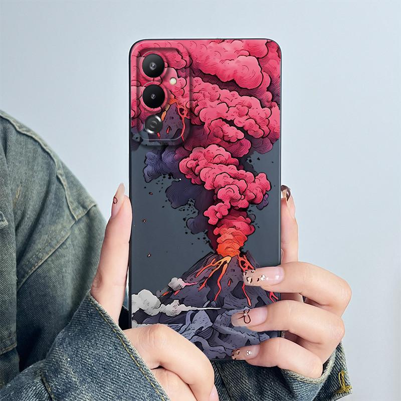Чехол для телефона Tecno Pova 4 LG7n Задняя крышка Силиконовый Милый Расписной Мультяшный Корпус Funda Прекрасный Печатный Защитный Кожух