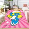 Smurfette's Adventure Area Rug Suitable for Indoor And Outdoor,Carpets for Kitchens, Homes, Offices, Living Rooms,Home Decor,Christmas Gift